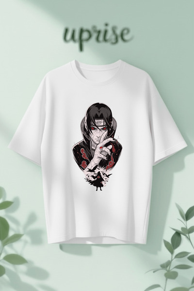 Vordevia T-Shirt - Λευκό - Oversize