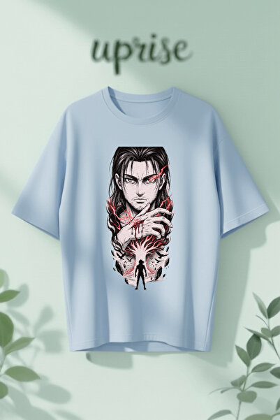 Vordevia Μπλουζάκι Eren Yeager Dev Attack On Titan με στάμπα, από βαμβάκι, σε...