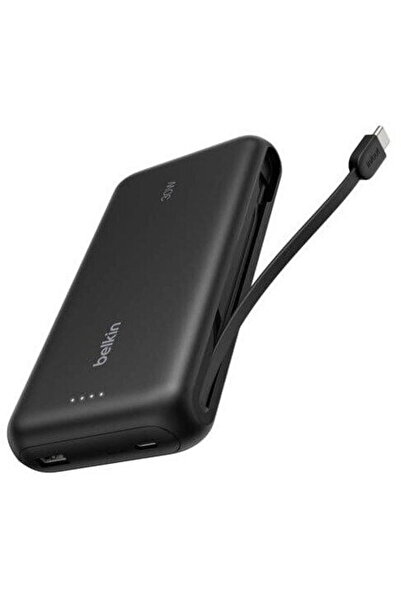 Belkin Power bank ENA013HQBK, 20.000 mAh, 30 W, 1x USB-C, Μαύρο