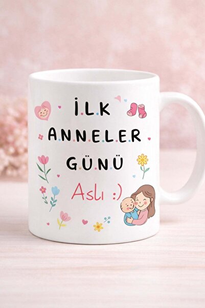 NAME-EXCLUSIVE First Mother's Day Mug