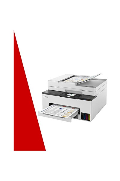 Canon Imprimanta multifunctionala MAXIFY GX 2050 3x1 GI-55 BK 1x GI-55 C/M/Y