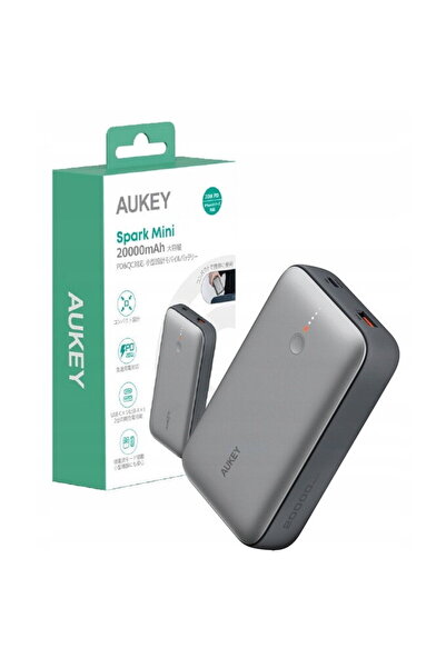 AUKEY Μίνι Εξωτερική Μπαταρία 20000mAh 22.5W 2xU PB-Y57