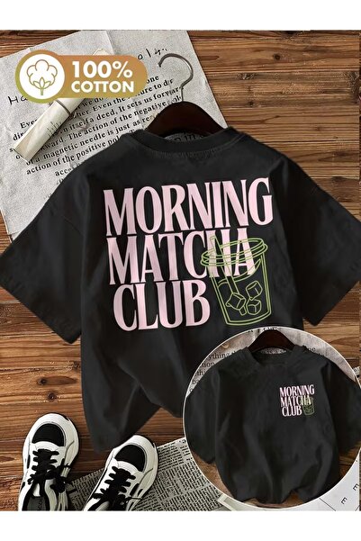 AEMİ T-Shirt - Μαύρο - Oversize