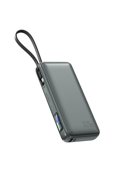4smarts Baterie externă Enterprise 20000 mAh, 165W, 2xUSB-C, Gri Spațial, 155...