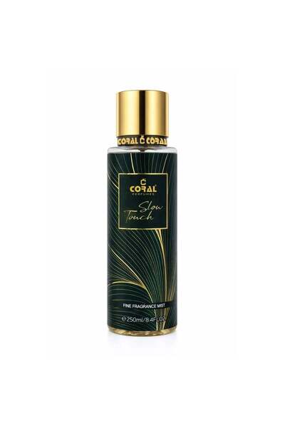 CORAL PERFUMES رذاذ عطري كورال سلو تاتش للجنسين 250 مل