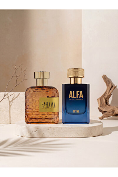 besneparfum Besne Parfüm Alfa Bahama Niche Erkek Parfüm Seti