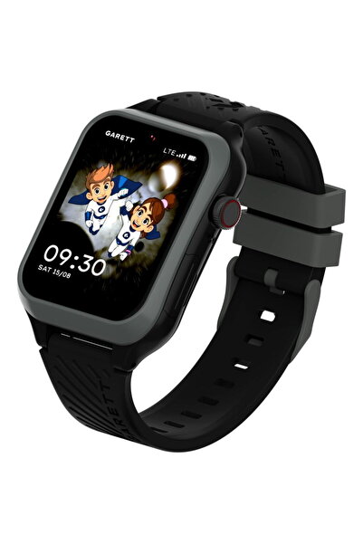 GARETT Smartwatch Ceas inteligent Kids Essa 2 4G, negru, IP68, 1,78"