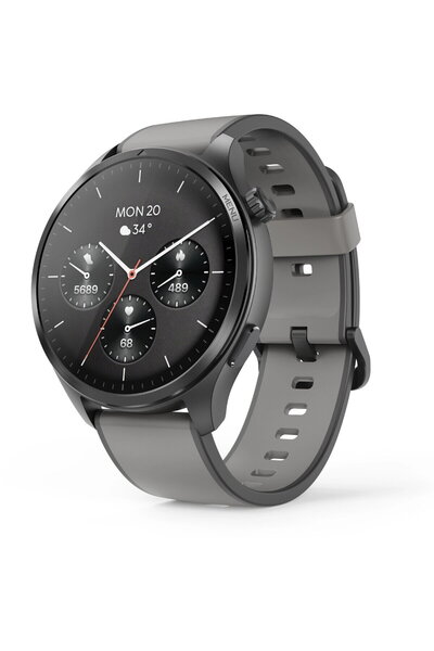 Hama Smartwatch Smartwatch 9000, GPS, 1,43 " gri, 47x14x53mm