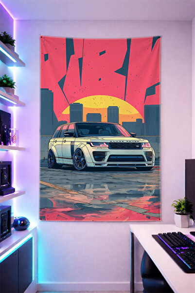 Reyhani Sport Car-LP7 Ταπετσαρία τοίχου Υψηλής ποιότητας ύφασμα διακόσμησης δ...