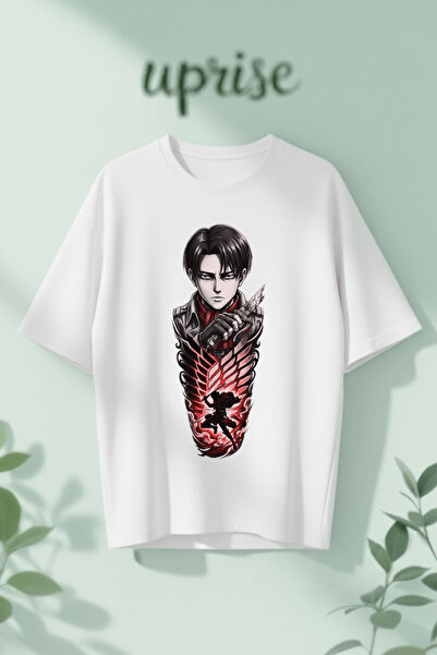 Vordevia T-Shirt - Λευκό - Oversize