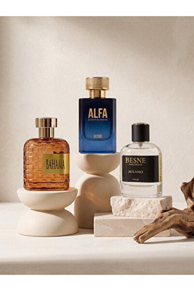 besneparfum Besne Parfüm Alfa Bahama Milano Niche Set