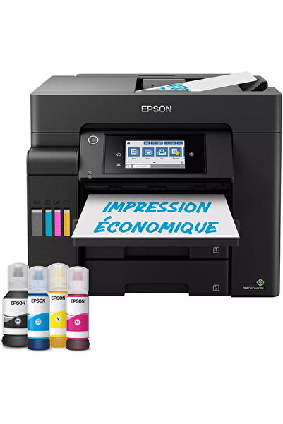 EPSON Imprimanta multifunctionala Imprimanta multifunctionala inkjet color ET...