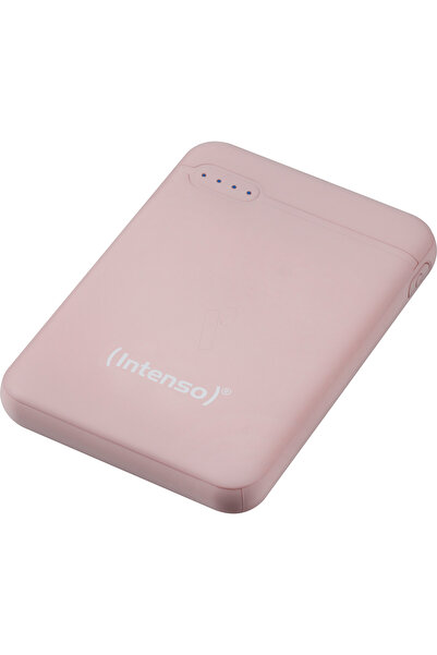 Intenso Baterie externă XS5000, 5000 mAh, 1x USB, 1x USB-C, 2.1A, Roz