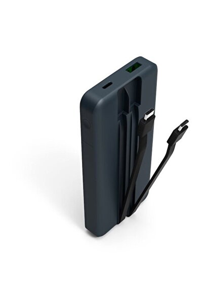 Other PORT CONNECT Powerbank 10 000 mAh - 2 x Cablu Încorporat