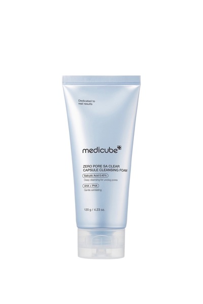 Medicube Zero Pore SA Clear Capsule Cleansing Foam Gözenek Temizleme Köpüğü 1...