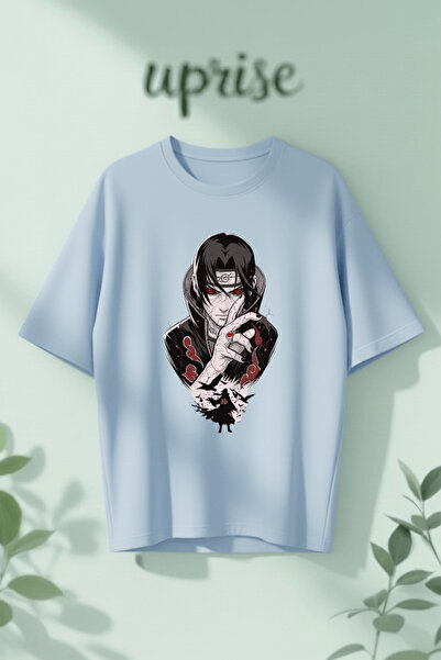 Vordevia T-Shirt - Μπλε - Oversize