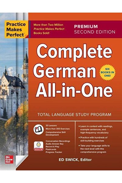 Mcgraw-Hill Ολοκληρωμένο Γερμανικό Όλα-σε-ένα
