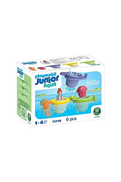 Playmobil Τζούνιορ Άκουα: Πλωτά Ποτήρια με Υδάτινη Διασκέδαση (71776)