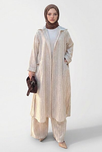 bacc Σετ με hijab - Πολύχρωμο - Midi