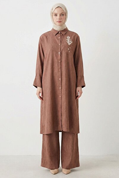 bacc Σετ με hijab - Πολύχρωμο - Midi