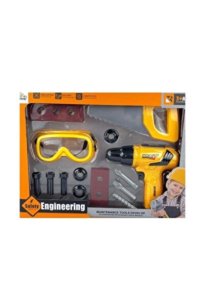 Nextohaps Toys PİLLİ KUTULU TAMİR SETİ