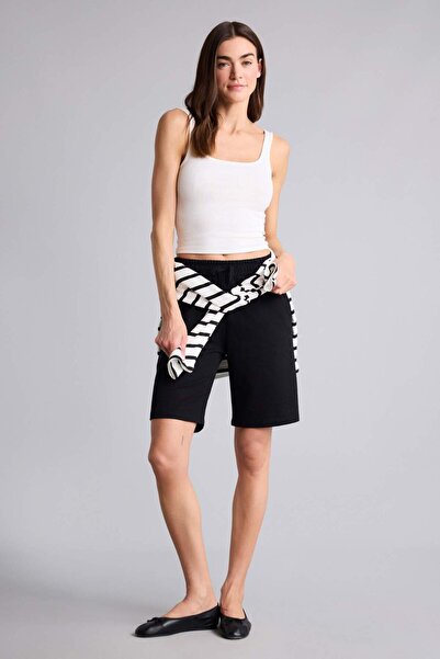 DeFacto Σορτς Βερμούδα Κανονικής Εφαρμογής, Κανονικής Μέσης, με ίσια μπατζάκι...