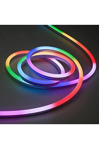 larstkas 5 Metre RGB Pixel LED Şerit Seti, Su Geçirmez ve Müzik Duyarlı
