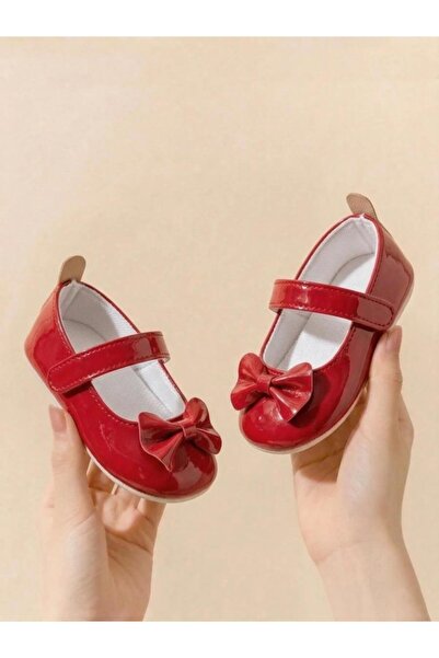 SweetMe Kız Bebek Meşhur Kırmızı Babet