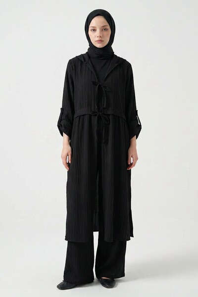 bacc Σετ με hijab - Πολύχρωμο - Midi