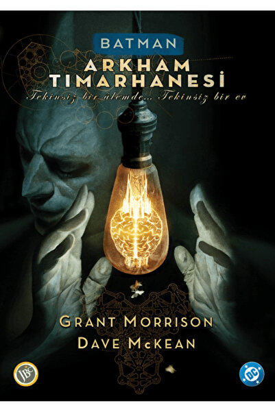 Jbc Yayıncılık Arkham Tımarhanesi Özel Edisyon / Grand Morrison / / 978625563...