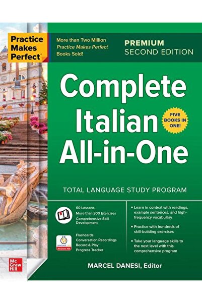 Mcgraw-Hill Ολοκληρωμένο Ιταλικό Όλα-σε-ένα