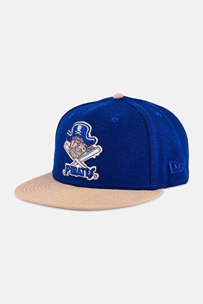 NEW ERA x MLB قبعة رجالية من طراز Pittsburgh Pirates، باللون الأزرق