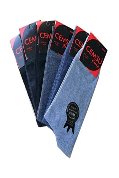 ALFA AKSESUAR 03 Cemsu men's socks 24 pieces