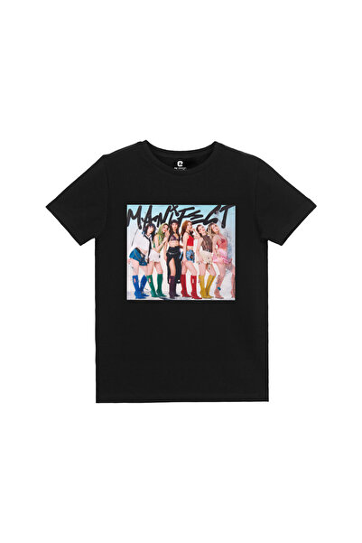 EZ Design Manifest Printed Design Kids T-Shirt