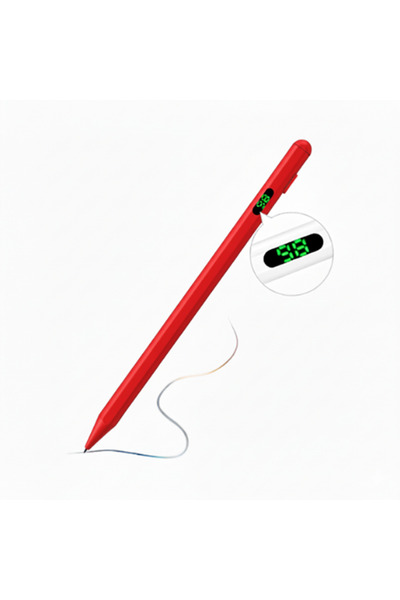 kruxon KR61 Stylus Tüm Dokunmatik Cihazlara ios/android/windows Uygun Led Gös...