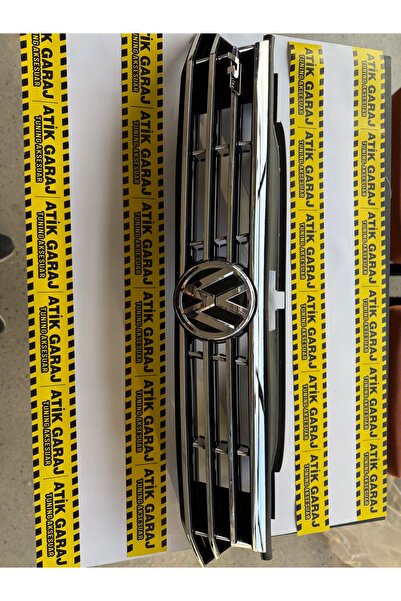 ATİK GARAJ PASSAT B8 R LİNE - PANJUR+RLINE YAZI + ÖN AMLEM LOGO (PANJUR ARMA)...