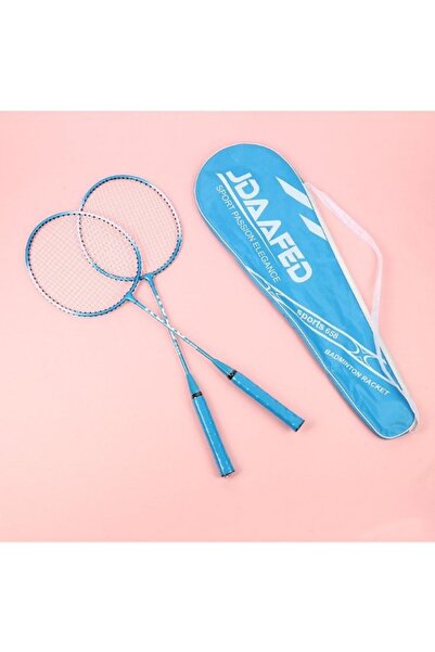 TTT 2-Piece Badminton Racket Set