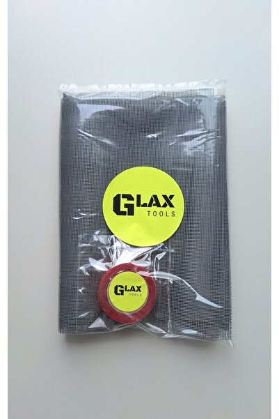Glax Tools Sineklik Pratik Hazır Fiber Sineklik 100cm X 65cm + Çift Taraflı S...
