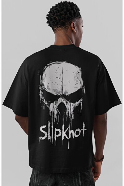 SEVBANO Slipknot rok metal muzički bend, majica sa leđnim printom, unisex, ve...