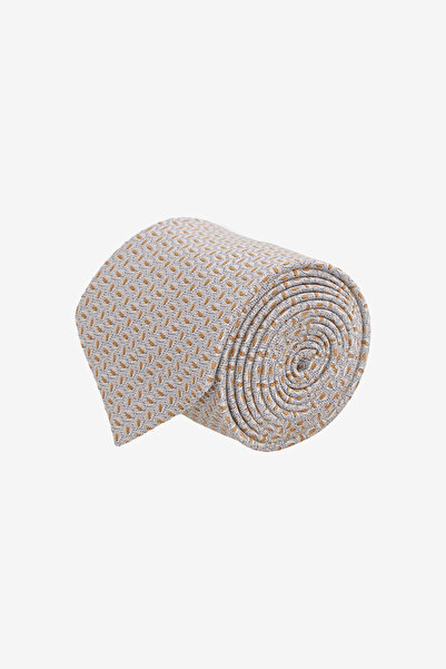 ALTINYILDIZ CLASSICS Ανδρική γραβάτα με μπεζ σχέδιο