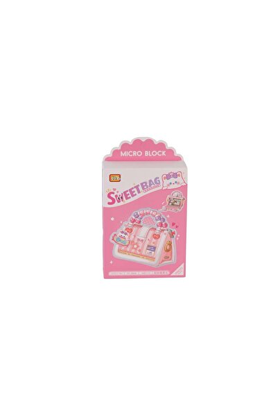 Generic Brand Lz-8844 Loz Sugar Bag 340 Pieces Block Toy