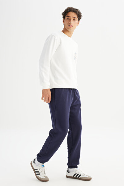 Lee Pamuklu Regular Fit Normal Kesim Cepli Örme Jogger Pantolon