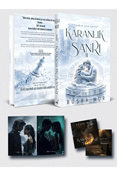 İndigo Kitap Karanlık Sanrı 2 / Büşra Nur / / 9786258642315