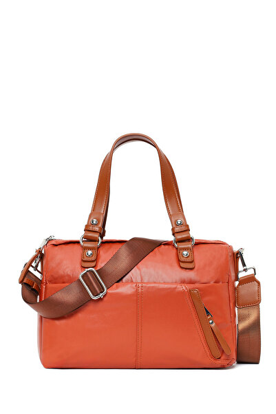 Derimod Shoulder Bags - Orange - Faux leather