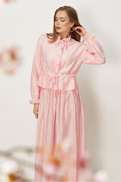 Alvina SET FUSTĂ CU ȘNURURI 46601