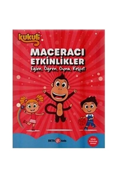 Beta Kids Yayınları أنشطة كوكولي المغامرة