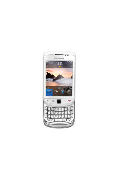 BlackBerry شعلة 9800 بيضاء