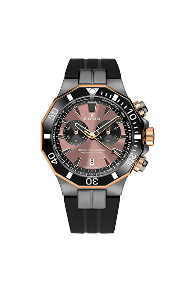 Edox 10112-357GRNCA-BRNR Kol Saati