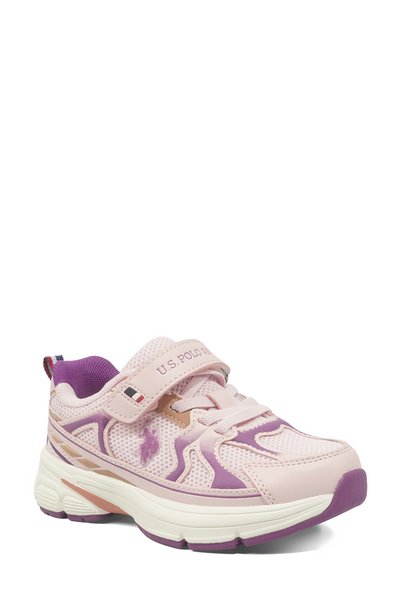 U.S. Polo Assn. حذاء رياضي وردي اللون للفتيات من SETTE JR