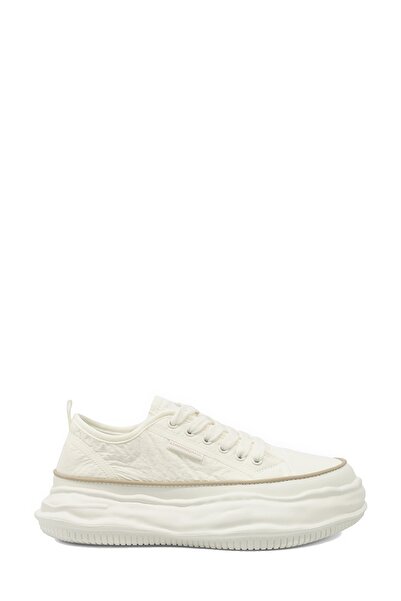 lumberjack Γυναικεία αθλητικά παπούτσια COOLETA OFF-WHITE